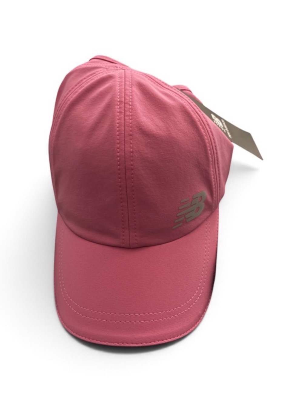 New Balance Pink Performance Cap - Picture 2 of 5